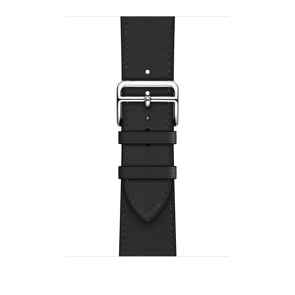 Curea Leather Elegance - Apple Watch 1/2/3/4/5/6/7/8/9/SE/Ultra 1/Ultra 2 - 42/44/45/49 MM - Black