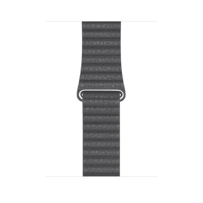 Curea Leather Loop Heritage - Apple Watch 1/2/3/4/5/6/7/8/9/SE - 38/40/41 MM - Dark Gray