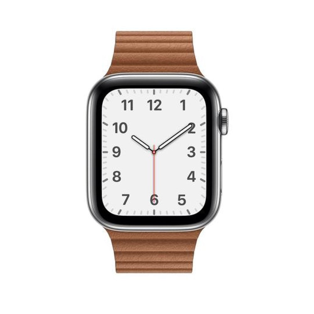 Curea Leather Loop Heritage - Apple Watch 1/2/3/4/5/6/7/8/9/SE - 38/40/41 MM - Brown
