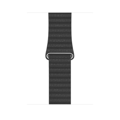 Curea Leather Loop Heritage - Apple Watch 1/2/3/4/5/6/7/8/9/SE - 38/40/41 MM - Black