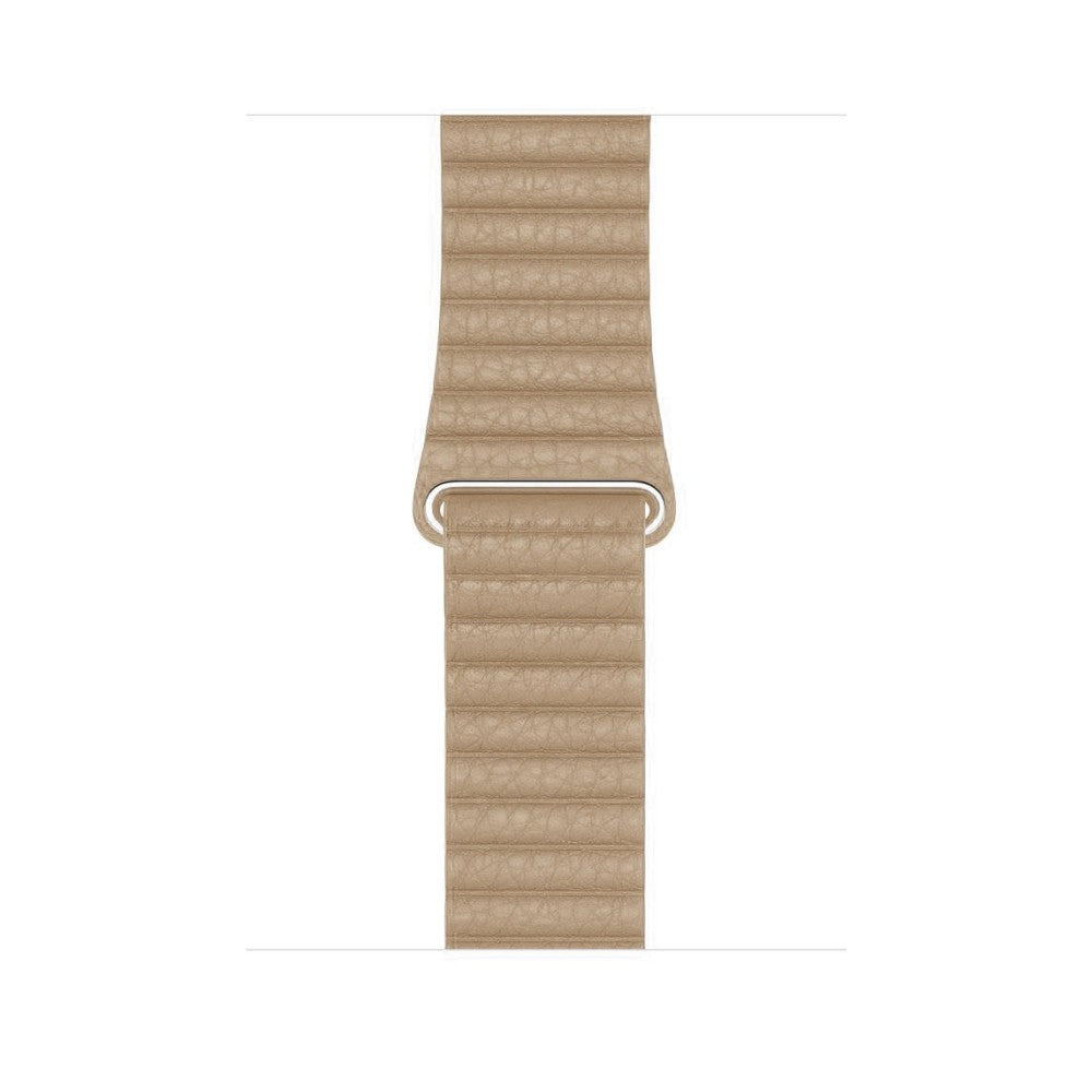 Curea Leather Loop Heritage - Apple Watch 1/2/3/4/5/6/7/8/9/SE - 38/40/41 MM - Cream