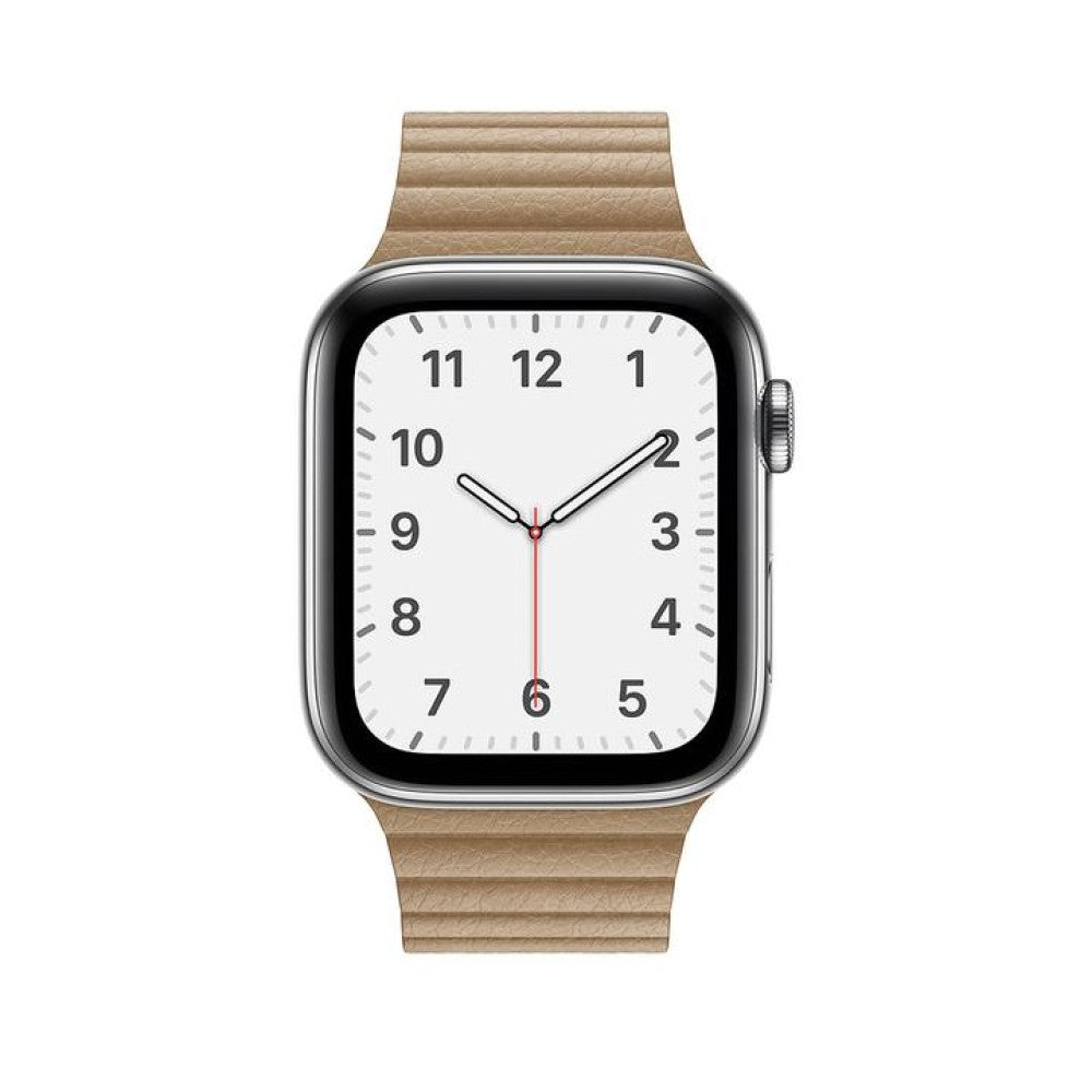 Curea Leather Loop Heritage - Apple Watch 1/2/3/4/5/6/7/8/9/SE - 38/40/41 MM - Cream
