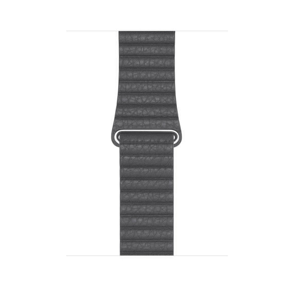 Curea Leather Loop Heritage - Apple Watch 1/2/3/4/5/6/7/8/9/SE/Ultra 1/Ultra 2 - 42/44/45/49 MM - Dark Gray