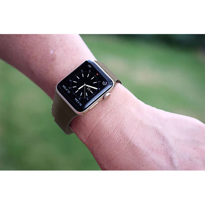 Curea Leather Loop Heritage - Apple Watch 1/2/3/4/5/6/7/8/9/SE/Ultra 1/Ultra 2 - 42/44/45/49 MM - Brown