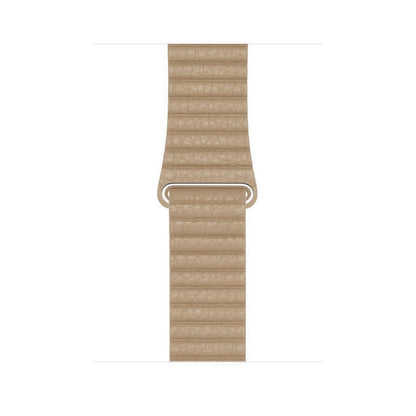 Curea Leather Loop Heritage - Apple Watch 1/2/3/4/5/6/7/8/9/SE/Ultra 1/Ultra 2 - 42/44/45/49 MM - Cream