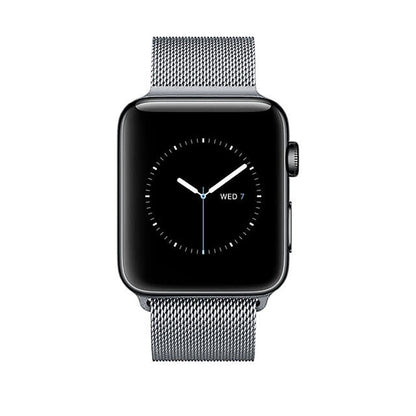 Curea Milanese Classic - Apple Watch 1/2/3/4/5/6/7/8/9/SE - 38/40/41 MM - Silver