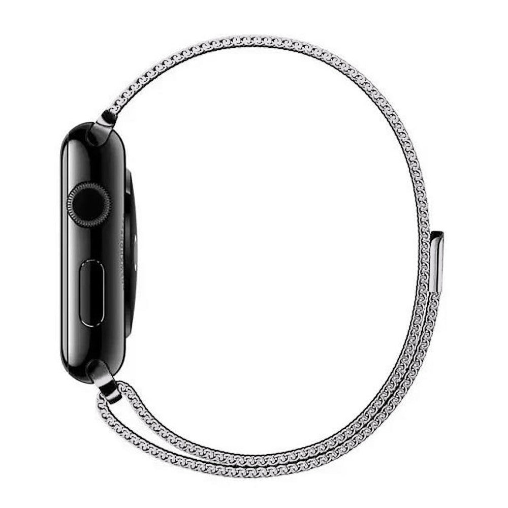 Curea Milanese Classic - Apple Watch 1/2/3/4/5/6/7/8/9/SE - 38/40/41 MM - Silver