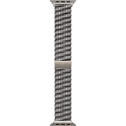 Curea Milanese Classic - Apple Watch 1/2/3/4/5/6/7/8/9/SE - 38/40/41 MM - Silver