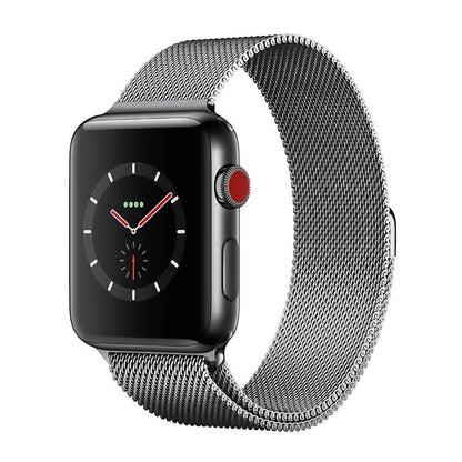 Curea Milanese Classic - Apple Watch 1/2/3/4/5/6/7/8/9/SE - 38/40/41 MM - Silver