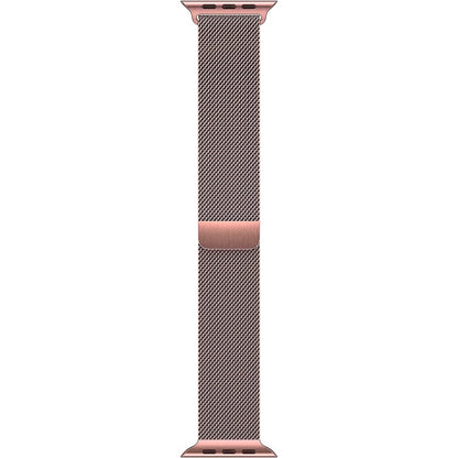 Curea Milanese Classic - Apple Watch 1/2/3/4/5/6/7/8/9/SE - 38/40/41 MM - Rose Pink