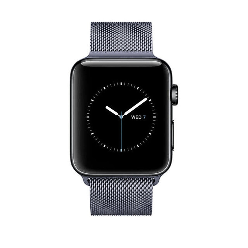 Curea Milanese Classic - Apple Watch 1/2/3/4/5/6/7/8/9/SE - 38/40/41 MM - Gray