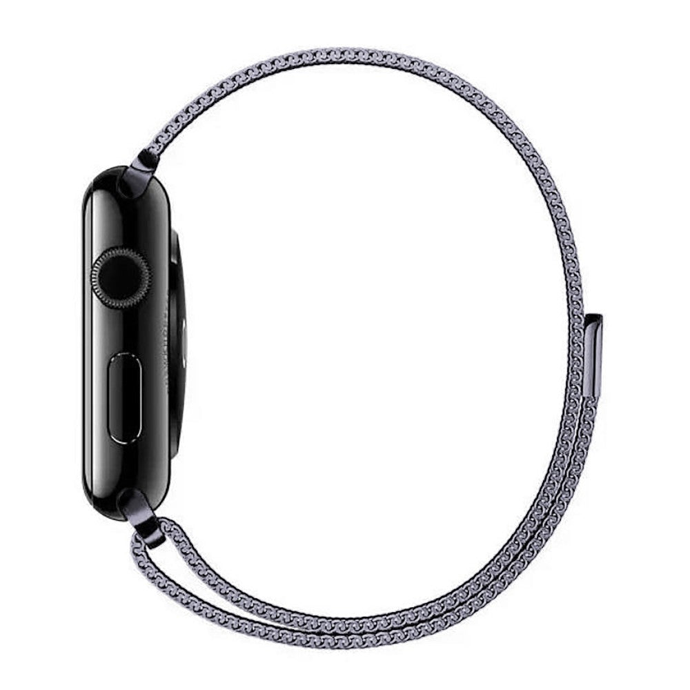 Curea Milanese Classic - Apple Watch 1/2/3/4/5/6/7/8/9/SE - 38/40/41 MM - Gray