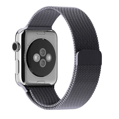 Curea Milanese Classic - Apple Watch 1/2/3/4/5/6/7/8/9/SE - 38/40/41 MM - Gray