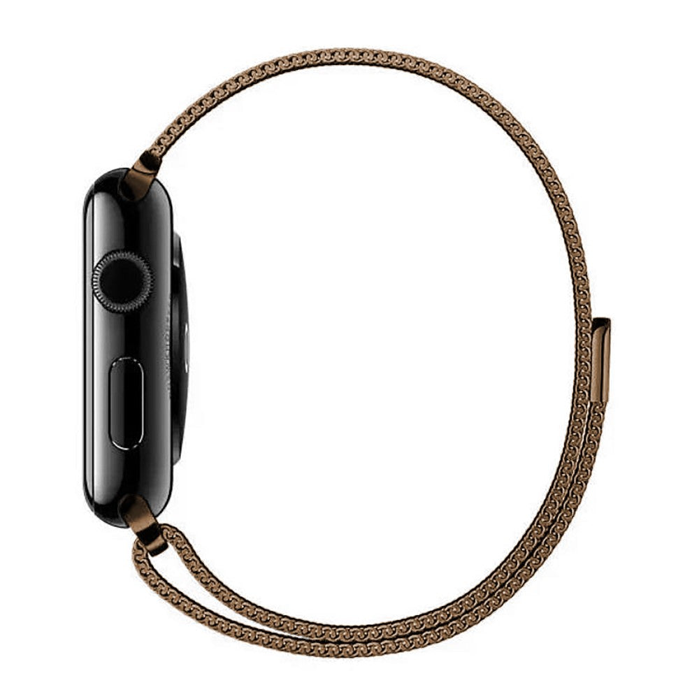 Curea Milanese Classic - Apple Watch 1/2/3/4/5/6/7/8/9/SE - 38/40/41 MM - Brown