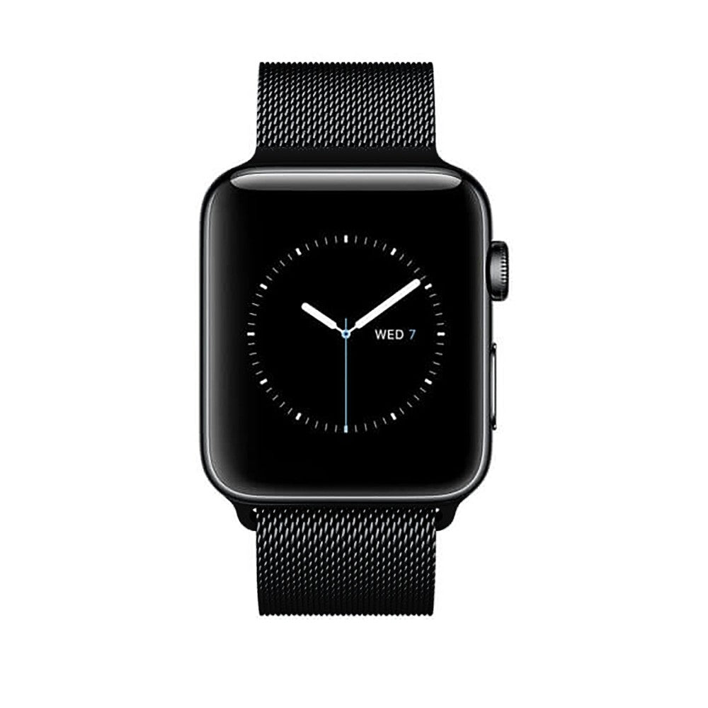 Curea Milanese Classic - Apple Watch 1/2/3/4/5/6/7/8/9/SE - 38/40/41 MM - Black