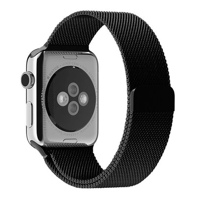 Curea Milanese Classic - Apple Watch 1/2/3/4/5/6/7/8/9/SE - 38/40/41 MM - Black