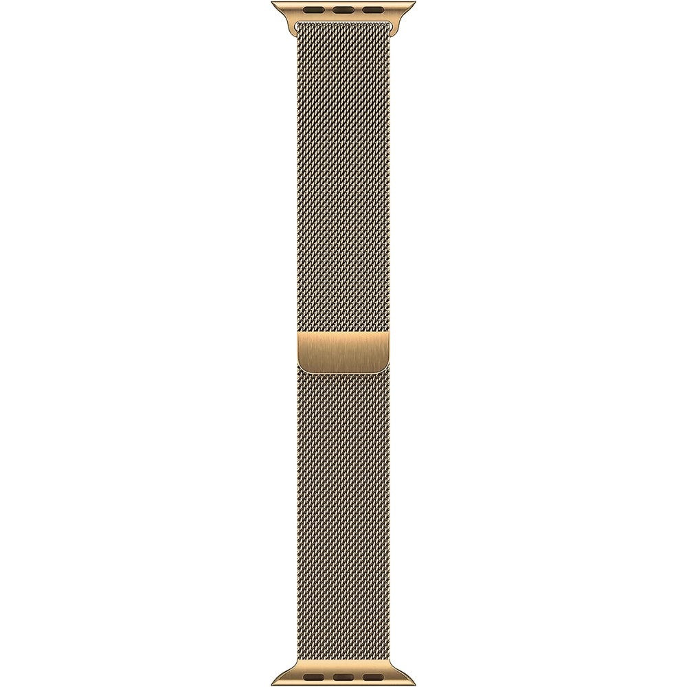Curea Milanese Classic - Apple Watch 1/2/3/4/5/6/7/8/9/SE/Ultra 1/Ultra 2 - 42/44/45/49 MM - Champagne
