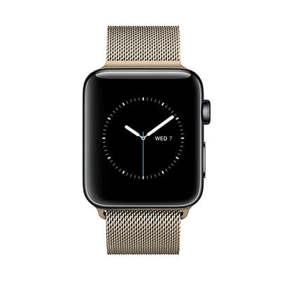 Curea Milanese Classic - Apple Watch 1/2/3/4/5/6/7/8/9/SE/Ultra 1/Ultra 2 - 42/44/45/49 MM - Rose Gold