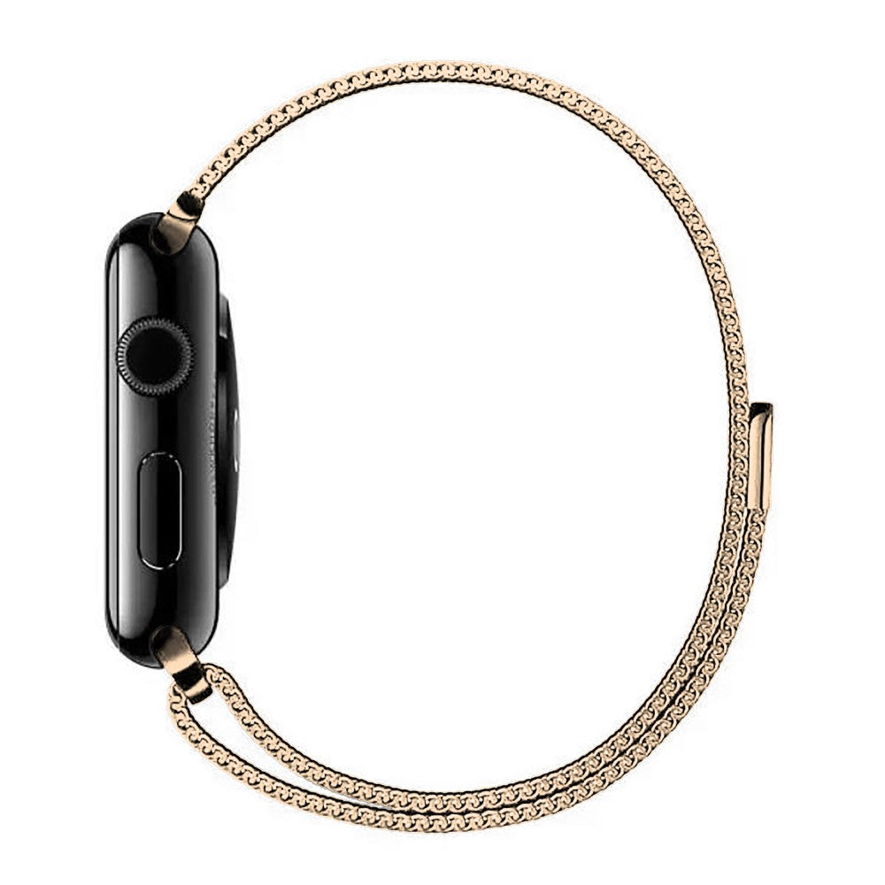Curea Milanese Classic - Apple Watch 1/2/3/4/5/6/7/8/9/SE/Ultra 1/Ultra 2 - 42/44/45/49 MM - Rose Gold