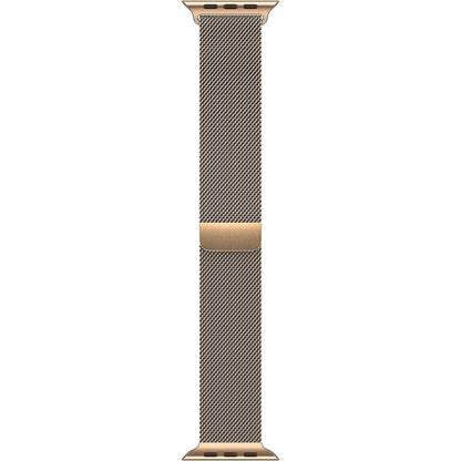 Curea Milanese Classic - Apple Watch 1/2/3/4/5/6/7/8/9/SE/Ultra 1/Ultra 2 - 42/44/45/49 MM - Official Gold