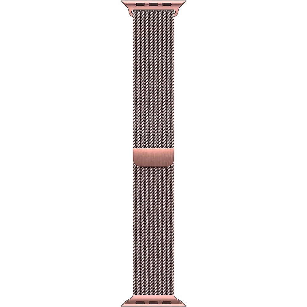 Curea Milanese Classic - Apple Watch 1/2/3/4/5/6/7/8/9/SE/Ultra 1/Ultra 2 - 42/44/45/49 MM - Rose Pink