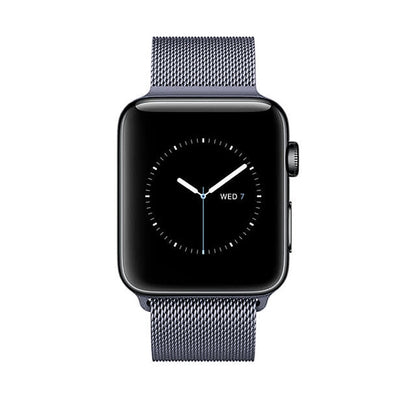 Curea Milanese Classic - Apple Watch 1/2/3/4/5/6/7/8/9/SE/Ultra 1/Ultra 2 - 42/44/45/49 MM - Gray