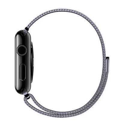 Curea Milanese Classic - Apple Watch 1/2/3/4/5/6/7/8/9/SE/Ultra 1/Ultra 2 - 42/44/45/49 MM - Gray