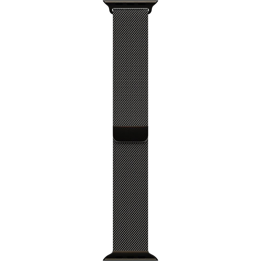 Curea Milanese Classic - Apple Watch 1/2/3/4/5/6/7/8/9/SE/Ultra 1/Ultra 2 - 42/44/45/49 MM - Black