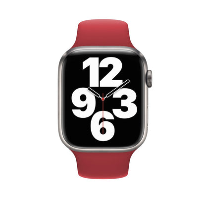 Curea Silicone Sport - Apple Watch 1/2/3/4/5/6/7/8/9/SE - 38/40/41 MM - S/M - Red