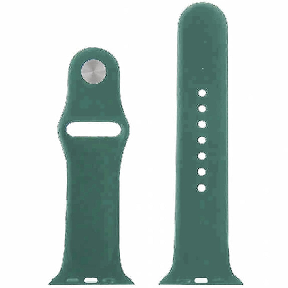 Curea Silicone Sport - Apple Watch 1/2/3/4/5/6/7/8/9/SE/Ultra 1/Ultra 2 - 42/44/45/49 MM - S/M - Marine