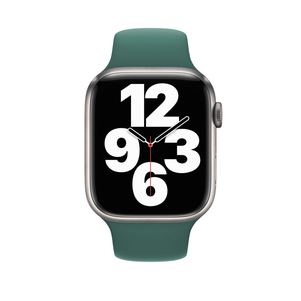 Curea Silicone Sport - Apple Watch 1/2/3/4/5/6/7/8/9/SE/Ultra 1/Ultra 2 - 42/44/45/49 MM - S/M - Marine