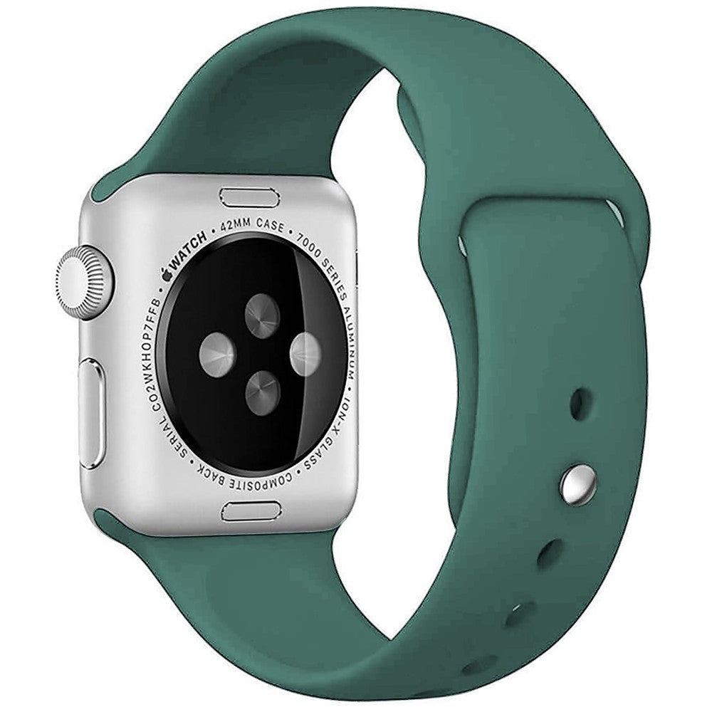 Curea Silicone Sport - Apple Watch 1/2/3/4/5/6/7/8/9/SE/Ultra 1/Ultra 2 - 42/44/45/49 MM - S/M - Marine