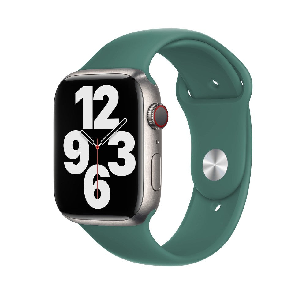 Curea Silicone Sport - Apple Watch 1/2/3/4/5/6/7/8/9/SE/Ultra 1/Ultra 2 - 42/44/45/49 MM - S/M - Marine