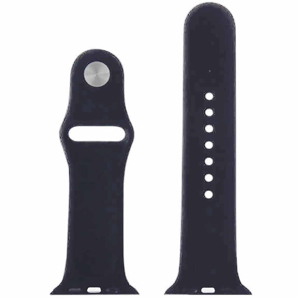 Curea Silicone Sport - Apple Watch 1/2/3/4/5/6/7/8/9/SE/Ultra 1/Ultra 2 - 42/44/45/49 MM - S/M - Midnight Blue