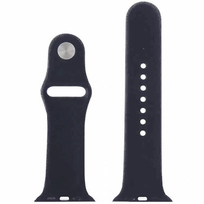 Curea Silicone Sport - Apple Watch 1/2/3/4/5/6/7/8/9/SE/Ultra 1/Ultra 2 - 42/44/45/49 MM - S/M - Midnight Blue