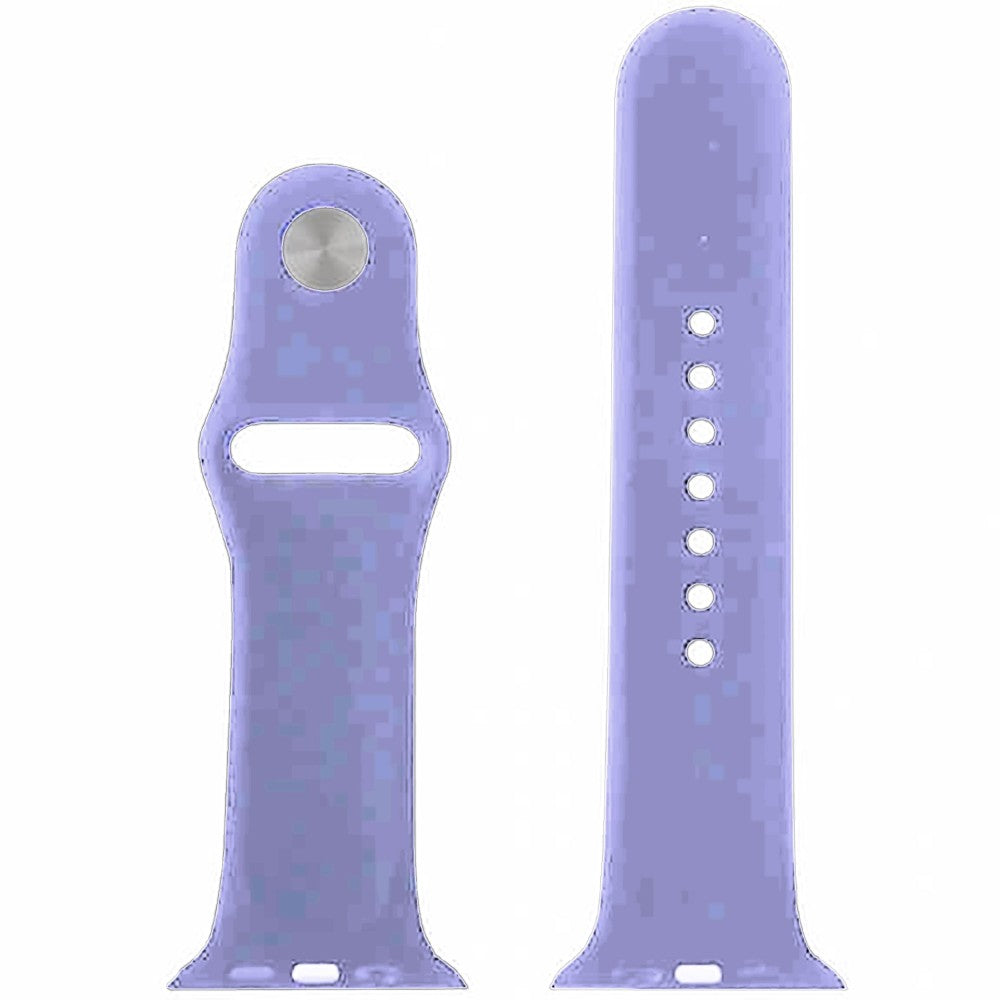 Curea Silicone Sport - Apple Watch 1/2/3/4/5/6/7/8/9/SE/Ultra 1/Ultra 2 - 42/44/45/49 MM - S/M - Mauve