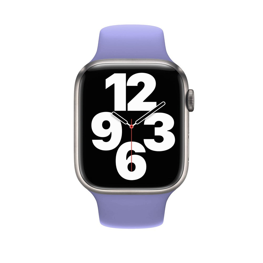Curea Silicone Sport - Apple Watch 1/2/3/4/5/6/7/8/9/SE/Ultra 1/Ultra 2 - 42/44/45/49 MM - S/M - Mauve