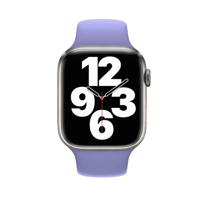 Curea Silicone Sport - Apple Watch 1/2/3/4/5/6/7/8/9/SE/Ultra 1/Ultra 2 - 42/44/45/49 MM - S/M - Mauve