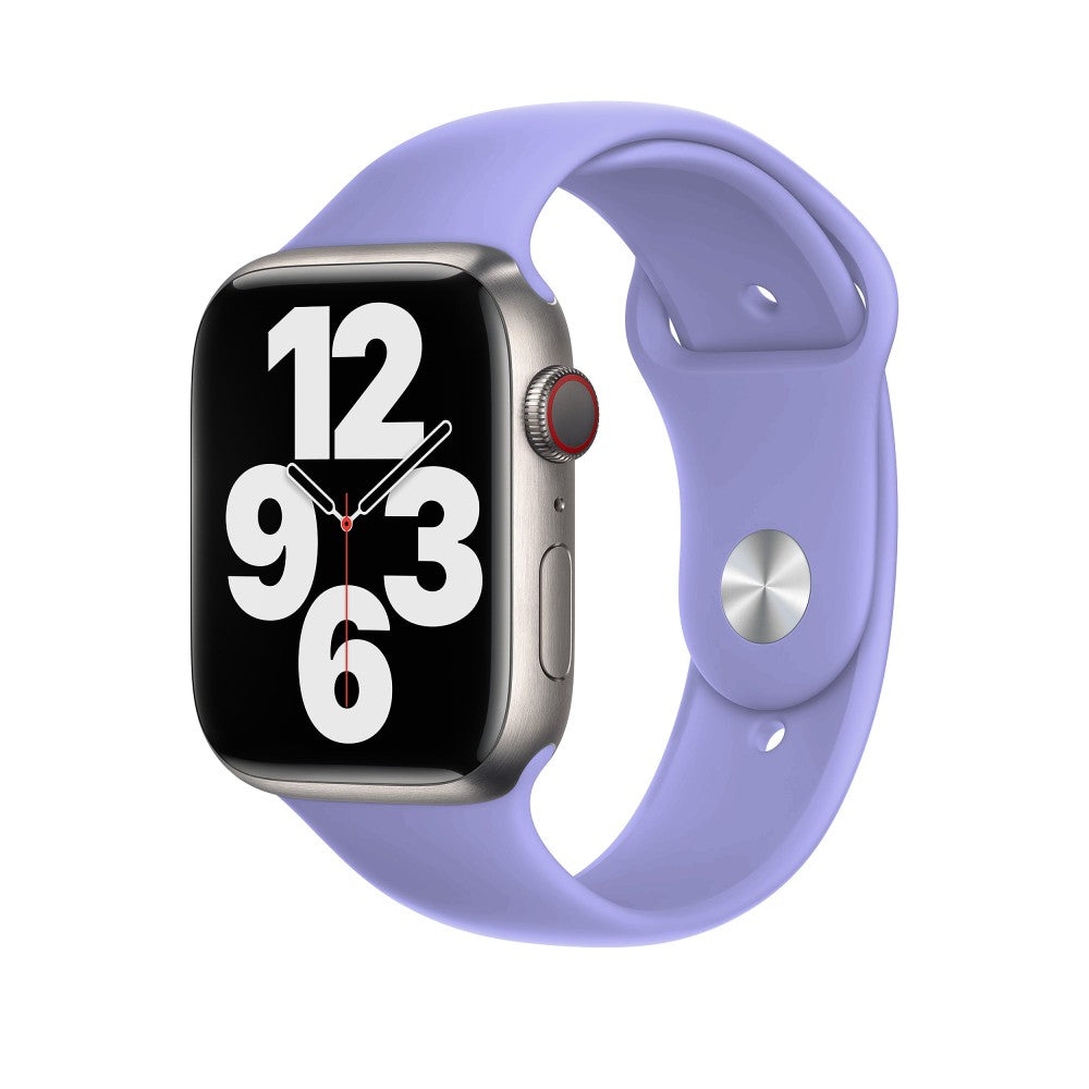 Curea Silicone Sport - Apple Watch 1/2/3/4/5/6/7/8/9/SE/Ultra 1/Ultra 2 - 42/44/45/49 MM - S/M - Mauve