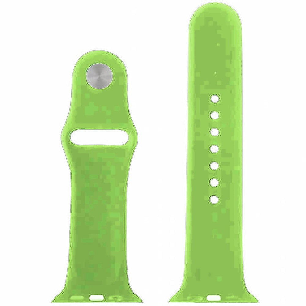 Curea Silicone Sport - Apple Watch 1/2/3/4/5/6/7/8/9/SE/Ultra 1/Ultra 2 - 42/44/45/49 MM - S/M - Acid Green