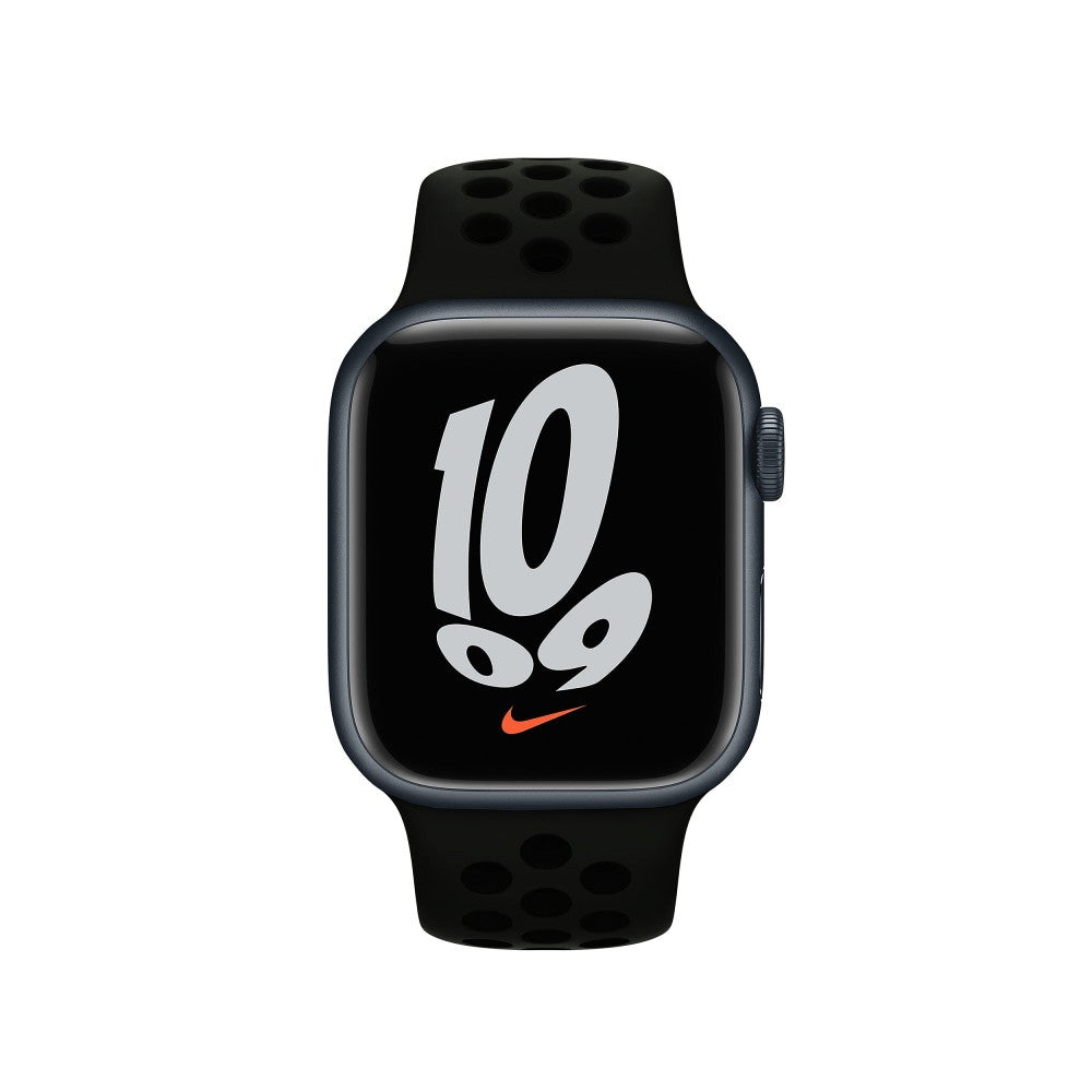 Curea Sport Loop Active - Apple Watch 1/2/3/4/5/6/7/8/9/SE/Ultra 1/Ultra 2 - 42/44/45/49 MM - S/M - Obsidian/Black