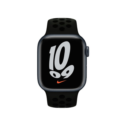 Curea Sport Loop Active - Apple Watch 1/2/3/4/5/6/7/8/9/SE/Ultra 1/Ultra 2 - 42/44/45/49 MM - S/M - Obsidian/Black