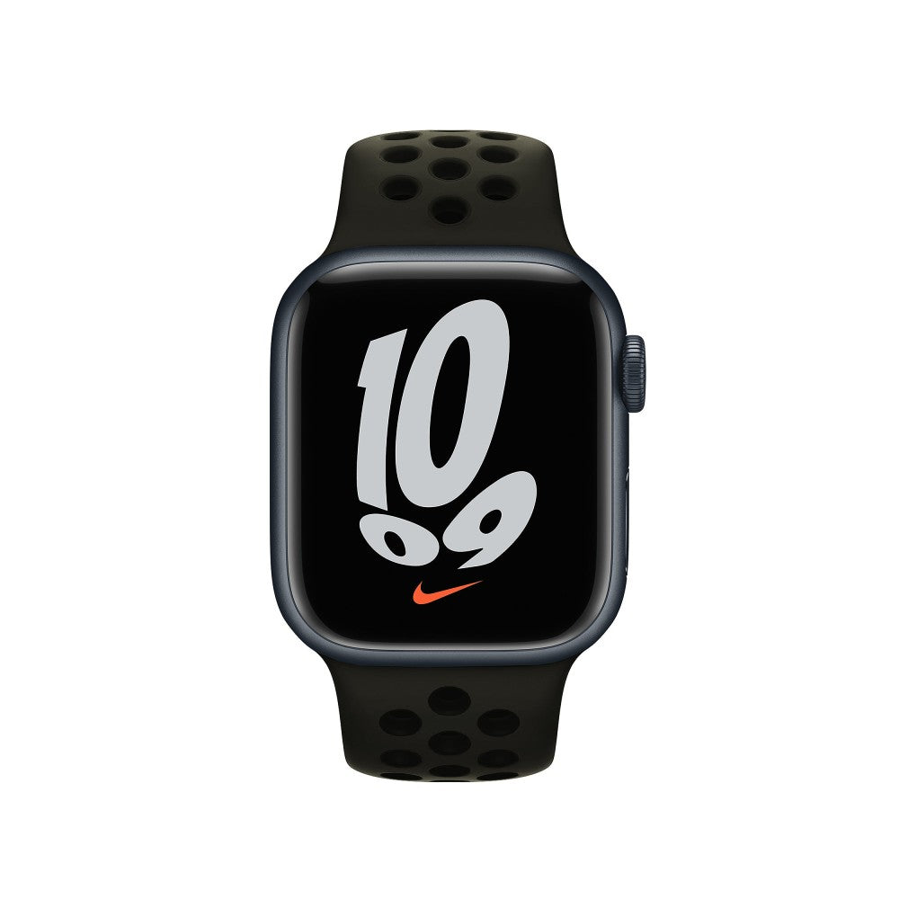 Curea Sport Loop Active - Apple Watch 1/2/3/4/5/6/7/8/9/SE/Ultra 1/Ultra 2 - 42/44/45/49 MM - S/M - Army Green/Black
