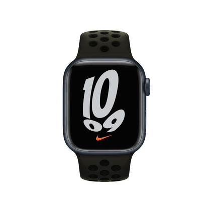 Curea Sport Loop Active - Apple Watch 1/2/3/4/5/6/7/8/9/SE/Ultra 1/Ultra 2 - 42/44/45/49 MM - S/M - Army Green/Black