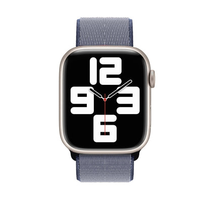 Curea Nylon Classic - Apple Watch 1/2/3/4/5/6/7/8/9/SE - 38/40/41 MM - Midnight Blue