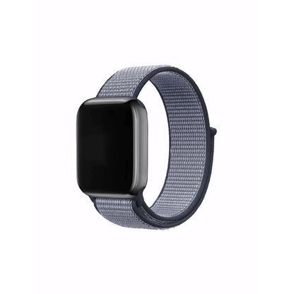 Curea Nylon Classic - Apple Watch 1/2/3/4/5/6/7/8/9/SE - 38/40/41 MM - Midnight Blue