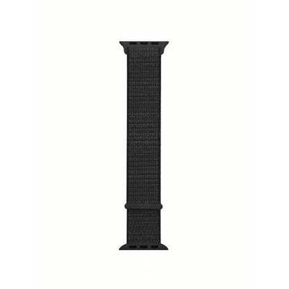 Curea Nylon Classic - Apple Watch 1/2/3/4/5/6/7/8/9/SE - 38/40/41 MM - Black