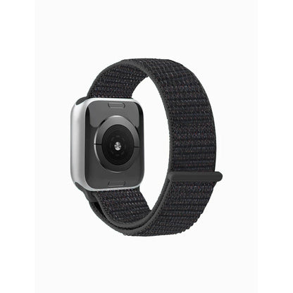 Curea Nylon Classic - Apple Watch 1/2/3/4/5/6/7/8/9/SE - 38/40/41 MM - Black