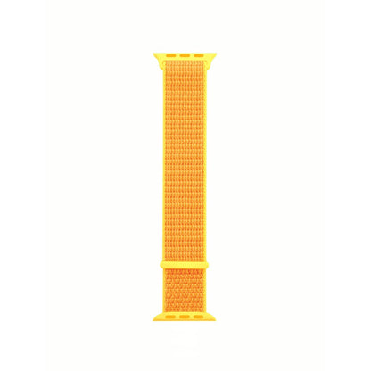 Curea Nylon Classic - Apple Watch 1/2/3/4/5/6/7/8/9/SE - 38/40/41 MM - Canary Yellow