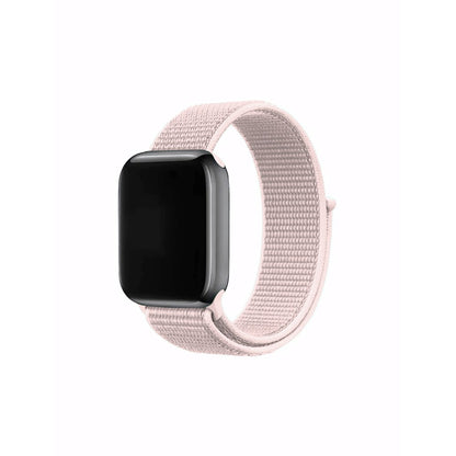 Curea Nylon Classic - Apple Watch 1/2/3/4/5/6/7/8/9/SE - 38/40/41 MM - Pink